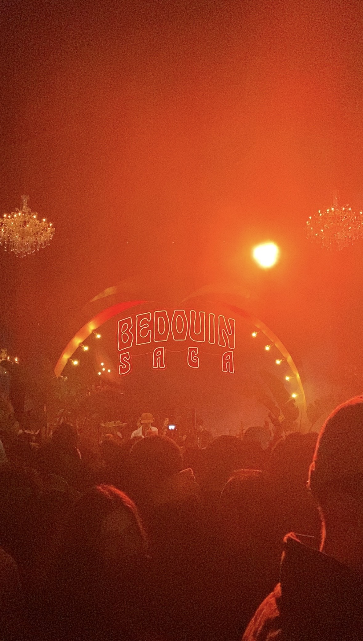 Bedouin Saga performance