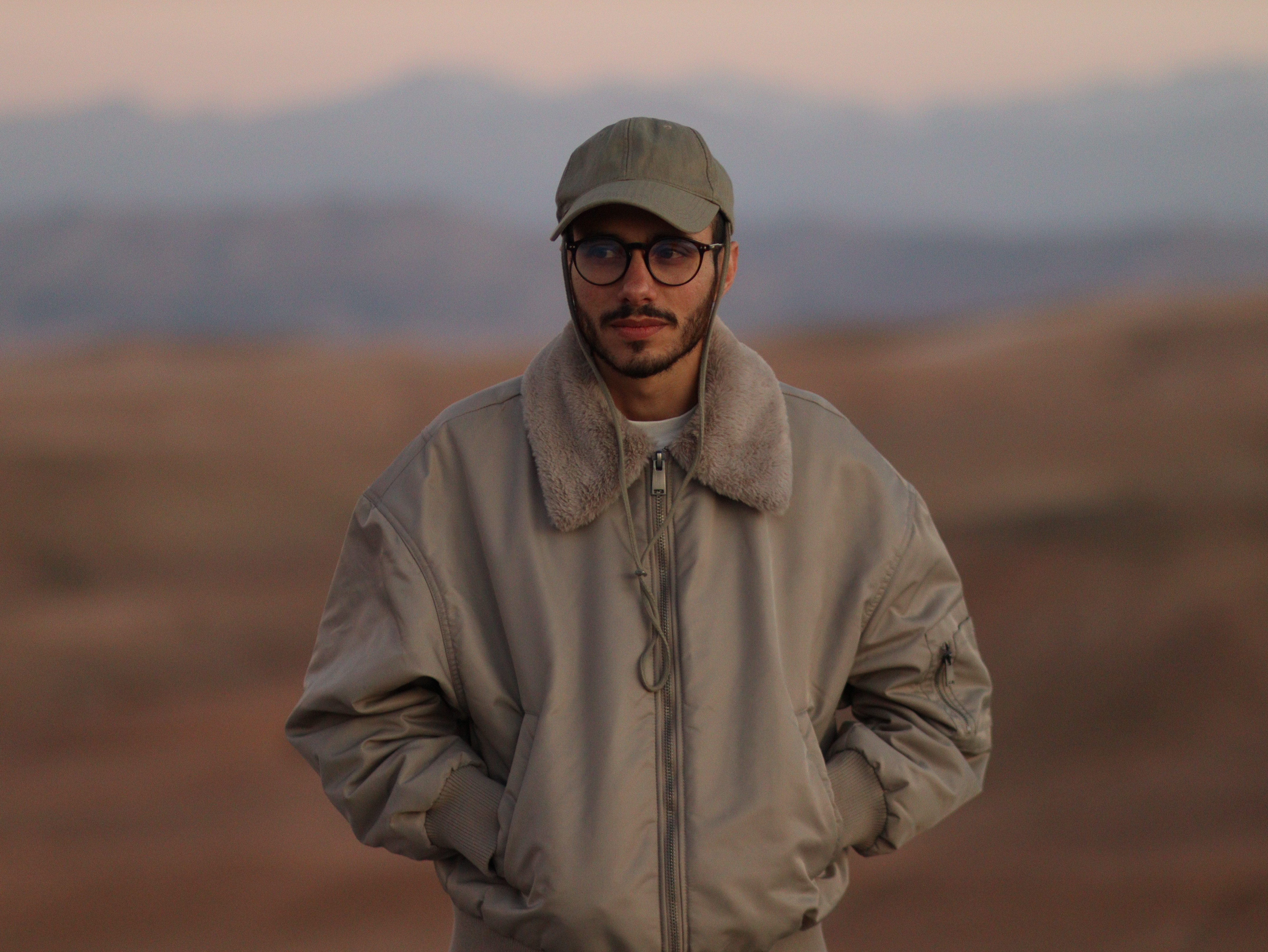 Ouassim portrait