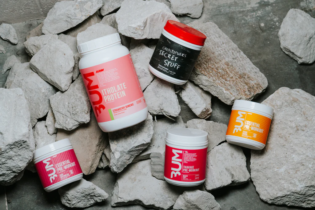 RAW NUTRITION supplements