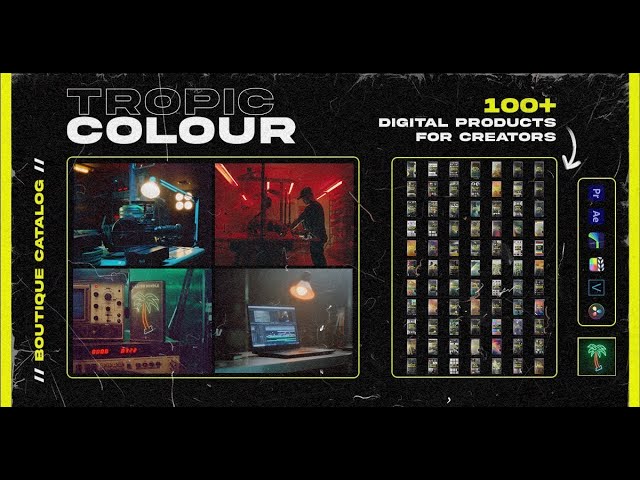 TROPIC COLOUR